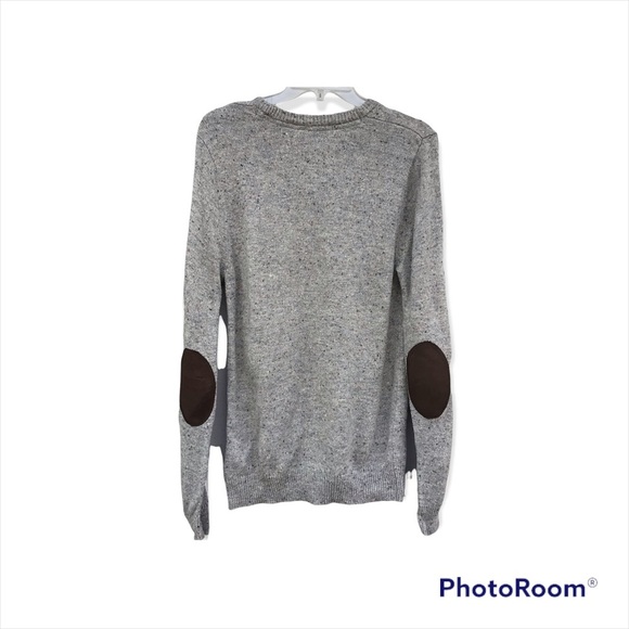 Divided Gray Men’s Sweater - Picture 3 of 5